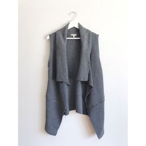 Calvin Klein Draped Sweater Vest